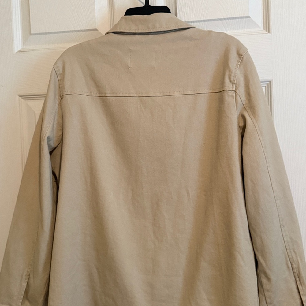 Angels Cream Button-Up Jacket - Picture 9 of 9